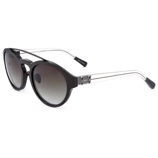 Front view of Linda Farrow Kris Van Assche Men's Sunglasses KVA4-C2