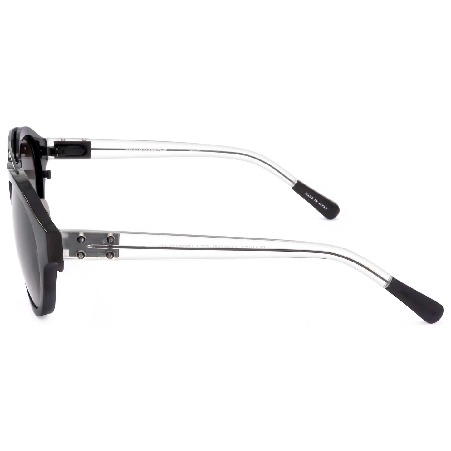 Linda Farrow Kris Van Assche Men's Sunglasses KVA4-C2 - Image #3