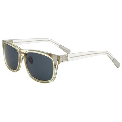 Front view of Linda Farrow Kris Van Assche Men's Sunglasses KVA43-C1-56