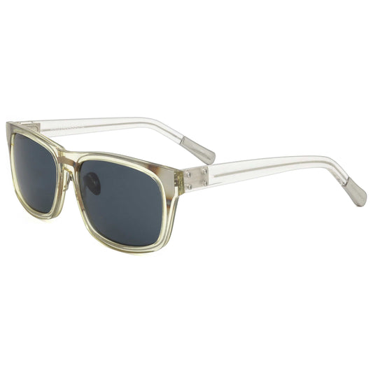 Front view of Linda Farrow Kris Van Assche Men's Sunglasses KVA43-C1-56