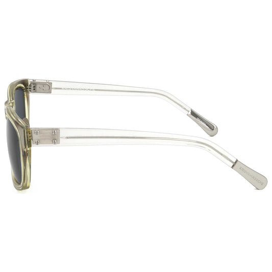 Linda Farrow Kris Van Assche Men's Sunglasses KVA43-C1-56 - Image #3