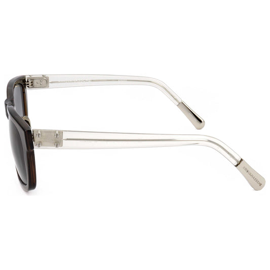 Linda Farrow Kris Van Assche Men's Sunglasses KVA43-C3-56 - Image #3