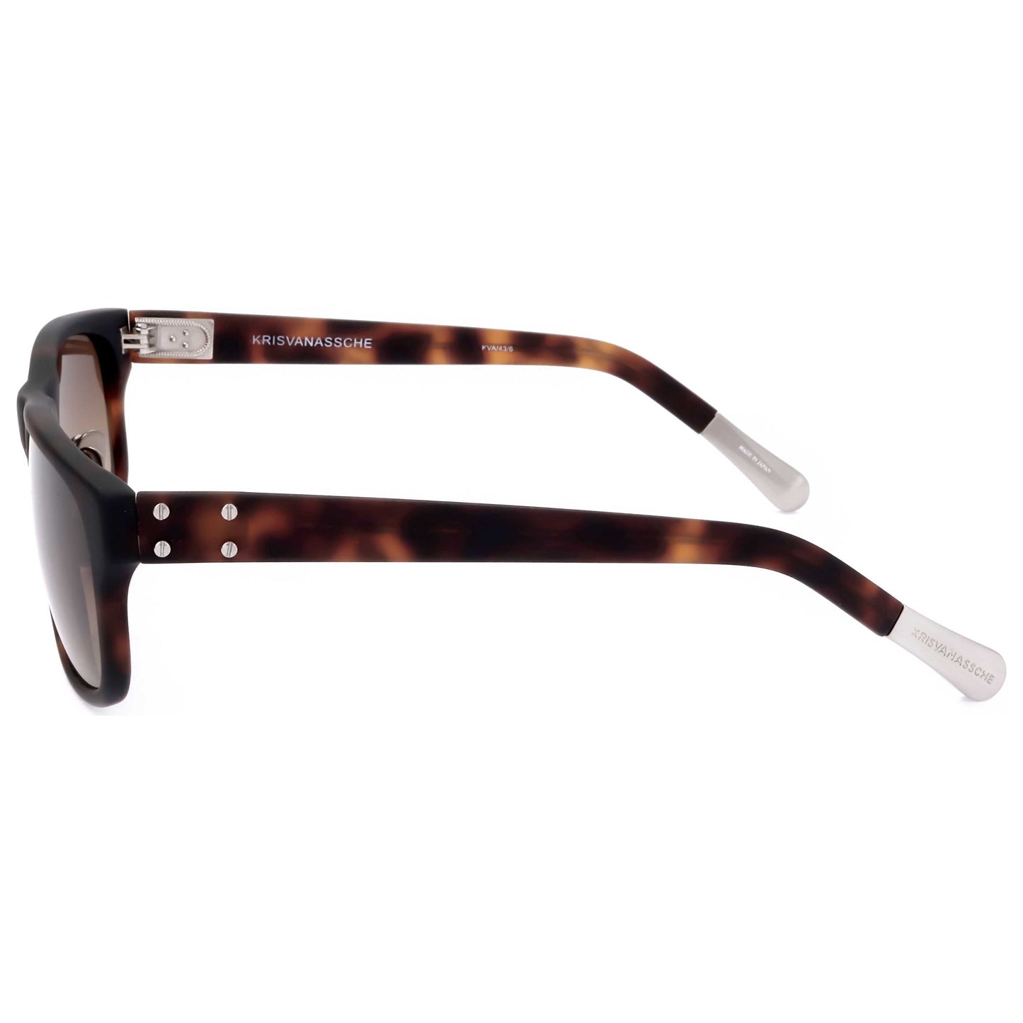Linda Farrow Kris Van Assche Men's Sunglasses KVA43-C6-56 - Image #3