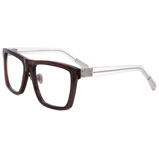 Front view of Linda Farrow Kris Van Assche Men's Opticals KVA44-C10