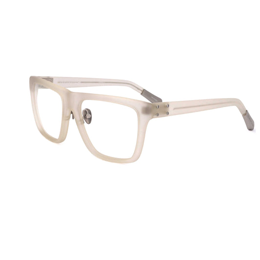 Front view of Linda Farrow Kris Van Assche Men's Opticals KVA44-C12-54