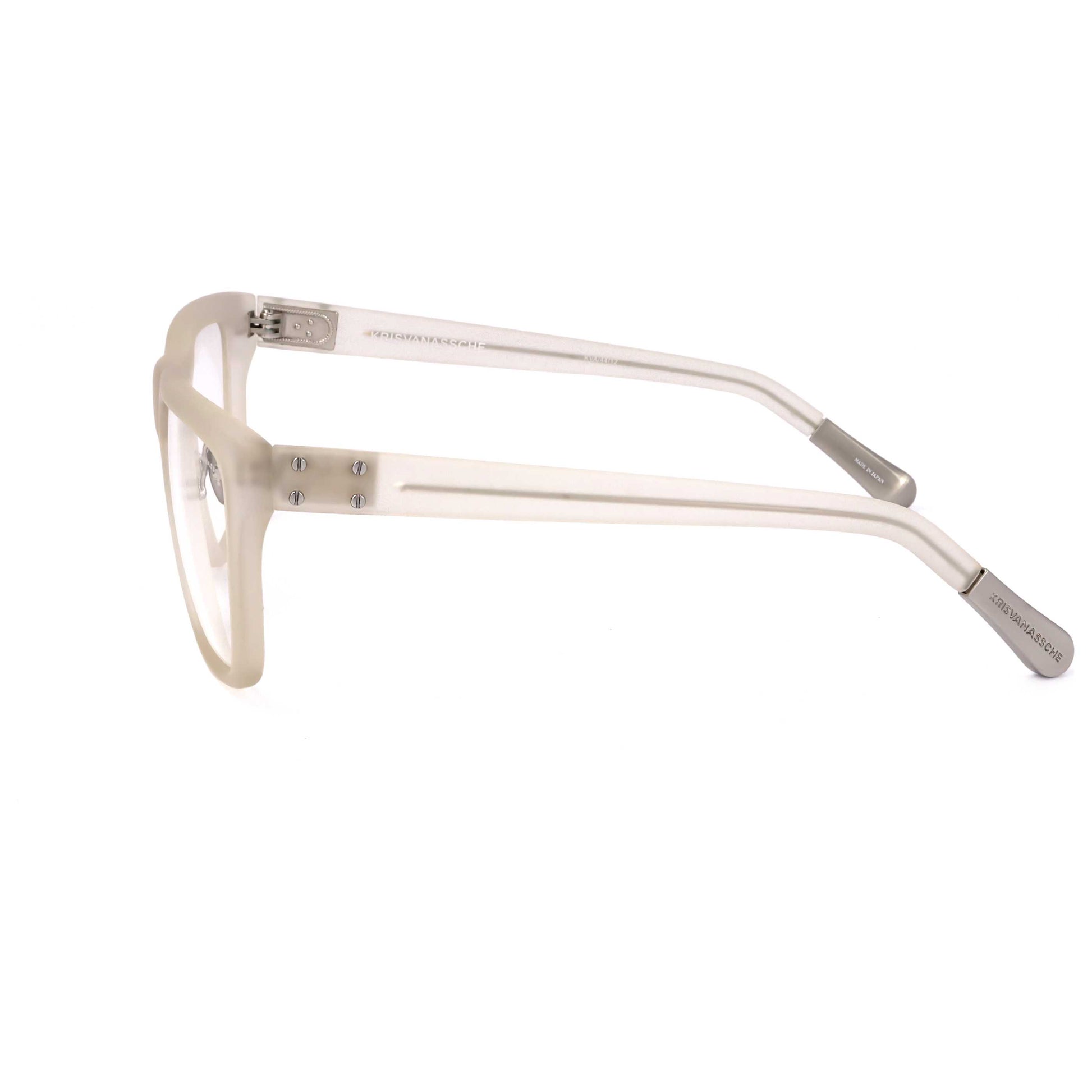 Linda Farrow Kris Van Assche Men's Opticals KVA44-C12-54 - Image #3