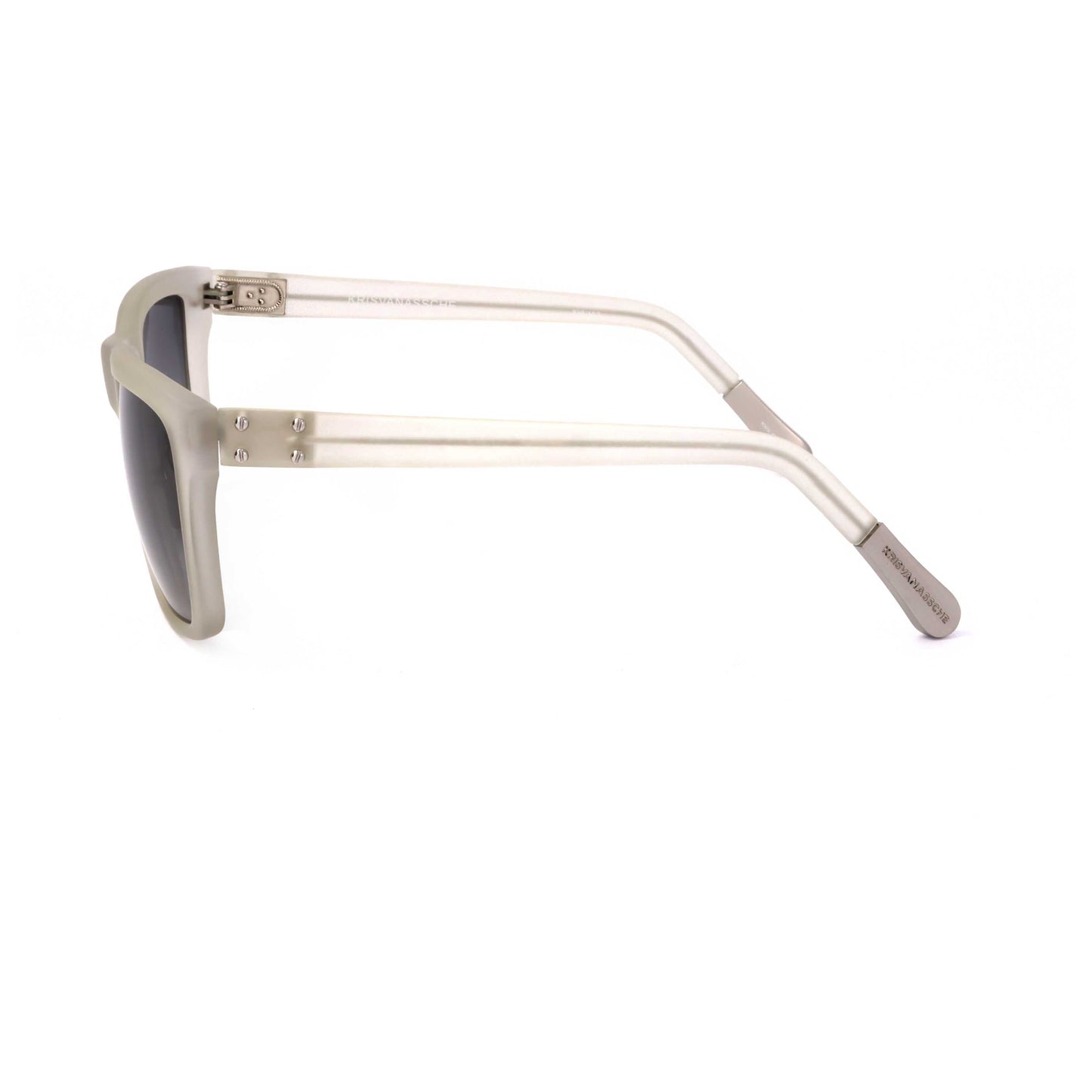 Linda Farrow Kris Van Assche Men's Sunglasses KVA44-C5-54 - Image #3