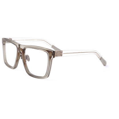 Front view of Linda Farrow Kris Van Assche Men's Opticals KVA44-C9-54