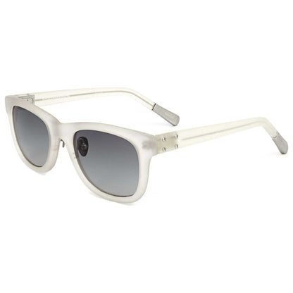 Front view of Linda Farrow Kris Van Assche Men's Sunglasses KVA47-C2-50