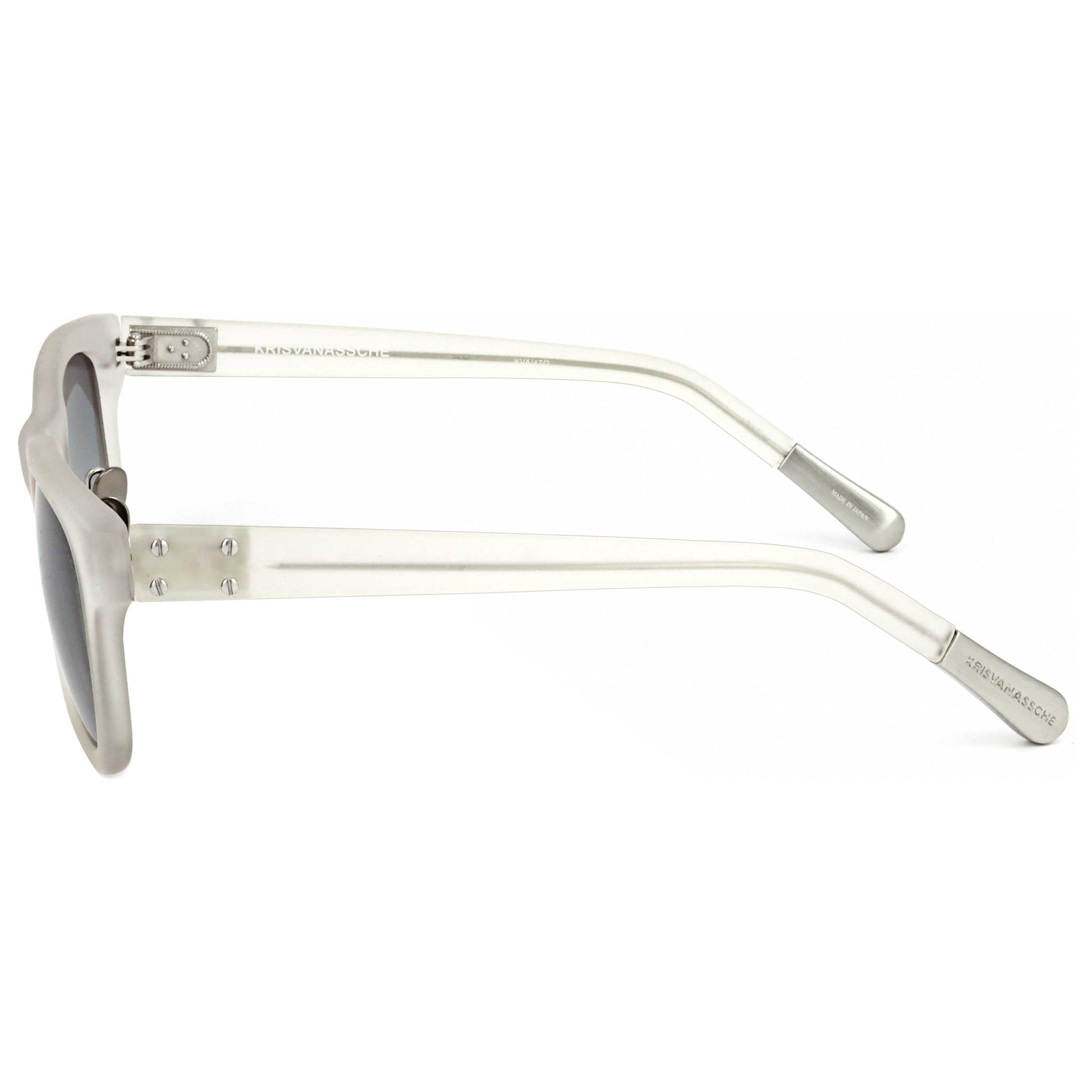 Linda Farrow Kris Van Assche Men's Sunglasses KVA47-C2-50 - Image #3