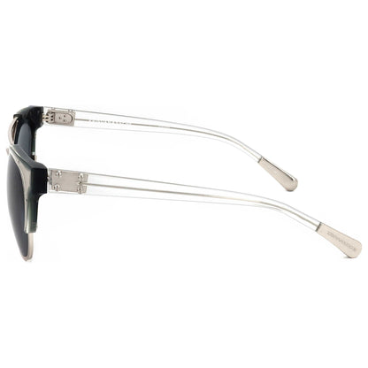 Linda Farrow Kris Van Assche Men's Sunglasses KVA50-C1-55 - Image #3