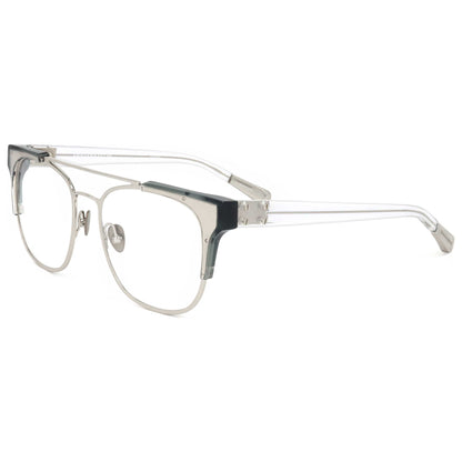 Front view of Linda Farrow Kris Van Assche Men's Opticals KVA50-C5-55