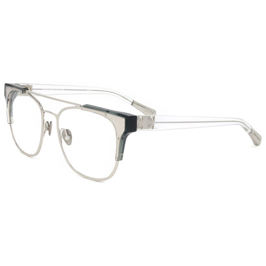 Front view of Linda Farrow Kris Van Assche Men's Opticals KVA50-C5-55