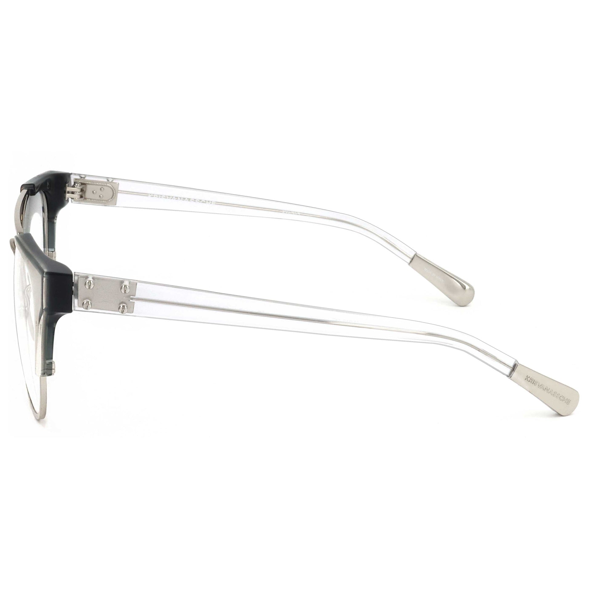 Linda Farrow Kris Van Assche Men's Opticals KVA50-C5-55 - Image #3