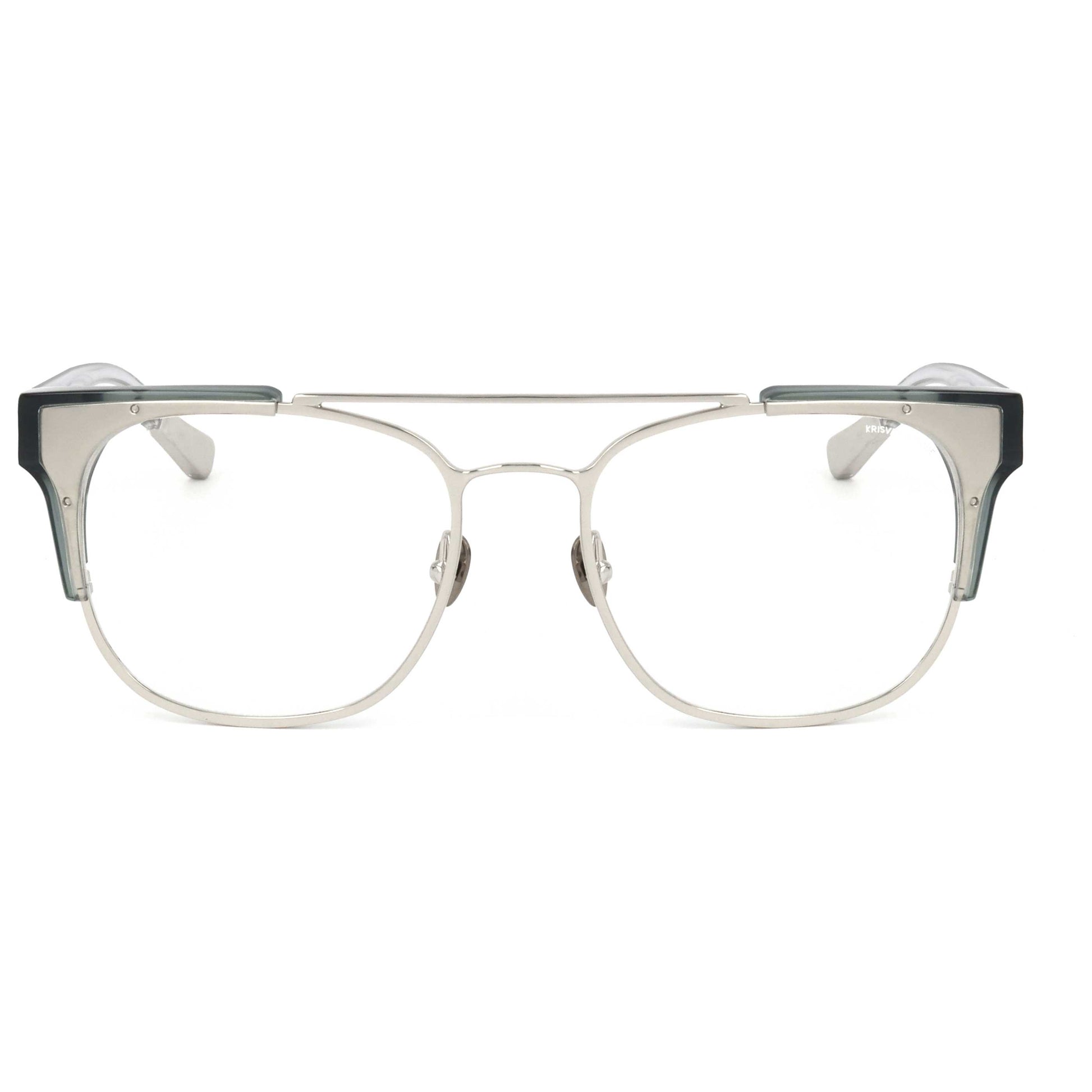 Linda Farrow Kris Van Assche Men's Opticals KVA50-C5-55 - Image #6