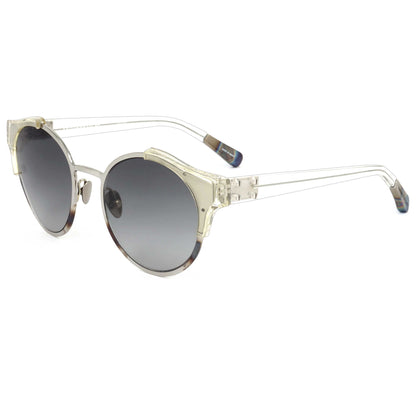 Front view of Linda Farrow Kris Van Assche Men's Sunglasses KVA51-C2-51
