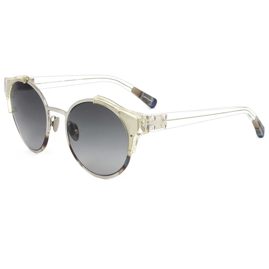Front view of Linda Farrow Kris Van Assche Men's Sunglasses KVA51-C2-51