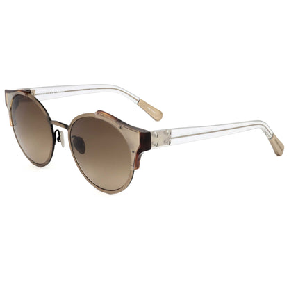 Front view of Linda Farrow Kris Van Assche Men's Sunglasses KVA51-C3-51