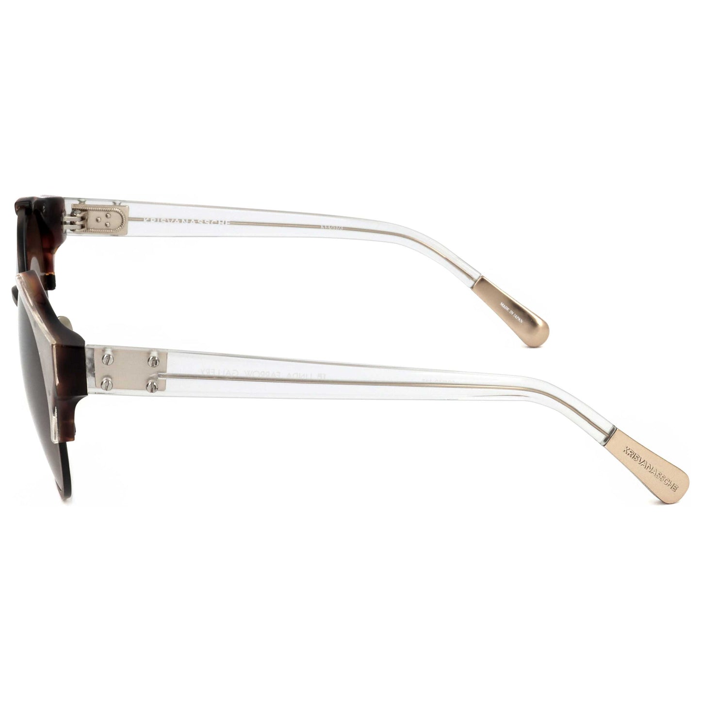 Linda Farrow Kris Van Assche Men's Sunglasses KVA51-C3-51 - Image #3