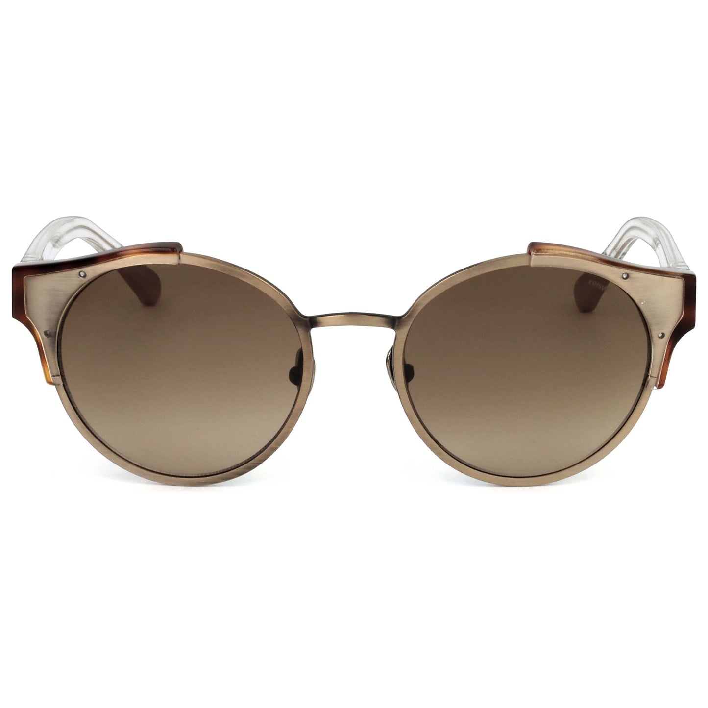 Linda Farrow Kris Van Assche Men's Sunglasses KVA51-C3-51 - Image #6