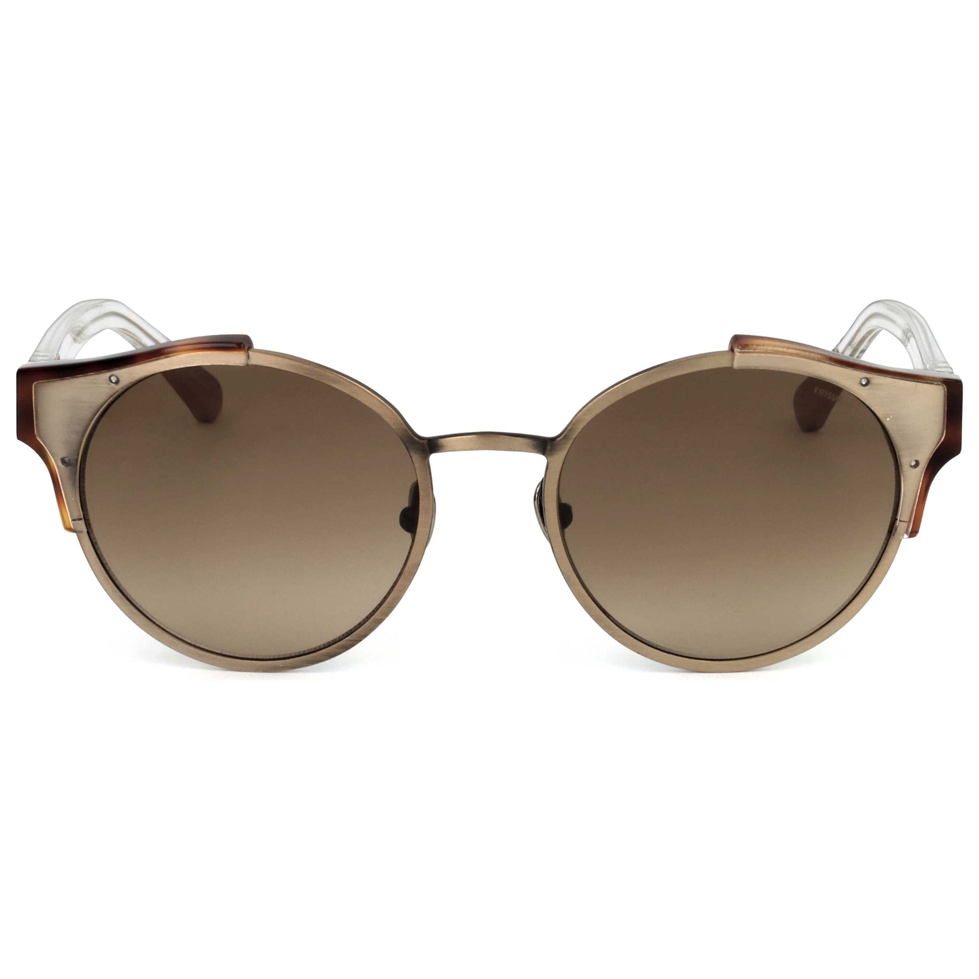 Linda Farrow Kris Van Assche Men's Sunglasses KVA51-C3-51 - Image #6