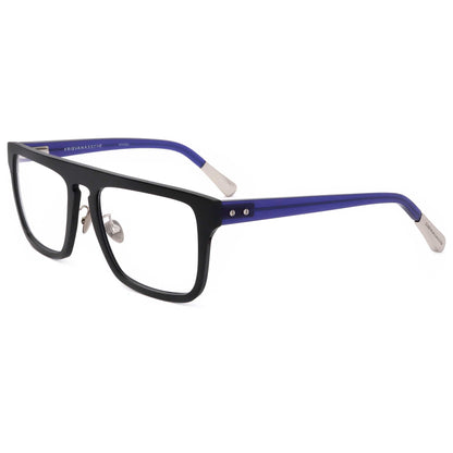 Front view of Linda Farrow Kris Van Assche Men's Opticals KVA52-C6-56