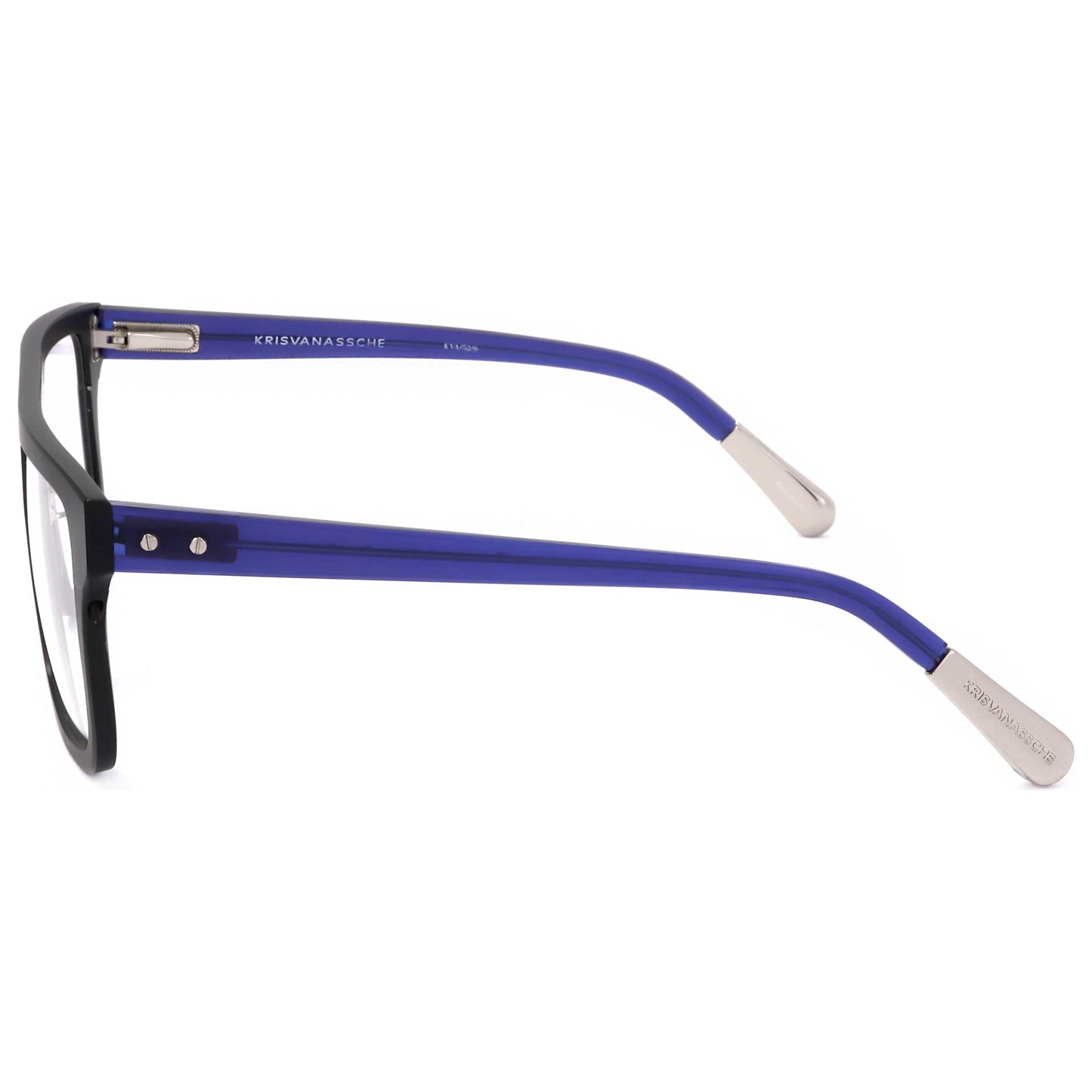 Linda Farrow Kris Van Assche Men's Opticals KVA52-C6-56 - Image #3