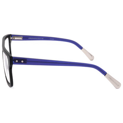 Linda Farrow Kris Van Assche Men's Opticals KVA52-C6-56 - Image #3