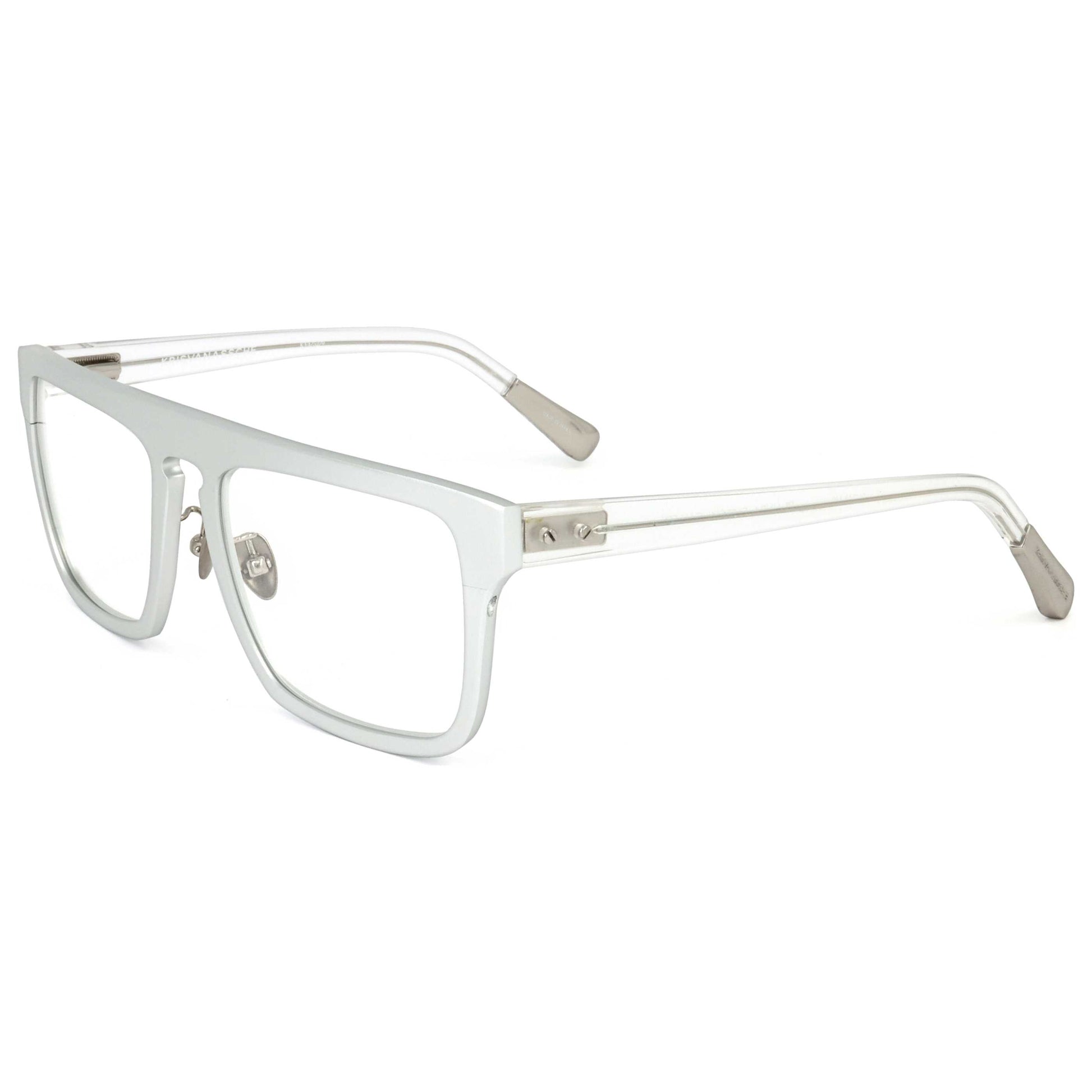 Front view of Linda Farrow Kris Van Assche Men's Opticals KVA52-C9-56