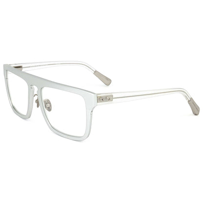 Front view of Linda Farrow Kris Van Assche Men's Opticals KVA52-C9-56