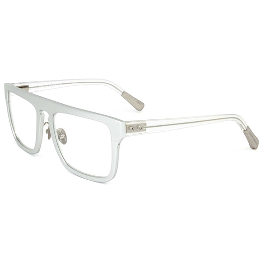 Front view of Linda Farrow Kris Van Assche Men's Opticals KVA52-C9-56