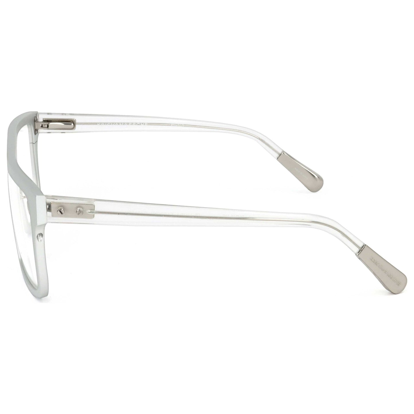 Linda Farrow Kris Van Assche Men's Opticals KVA52-C9-56 - Image #3