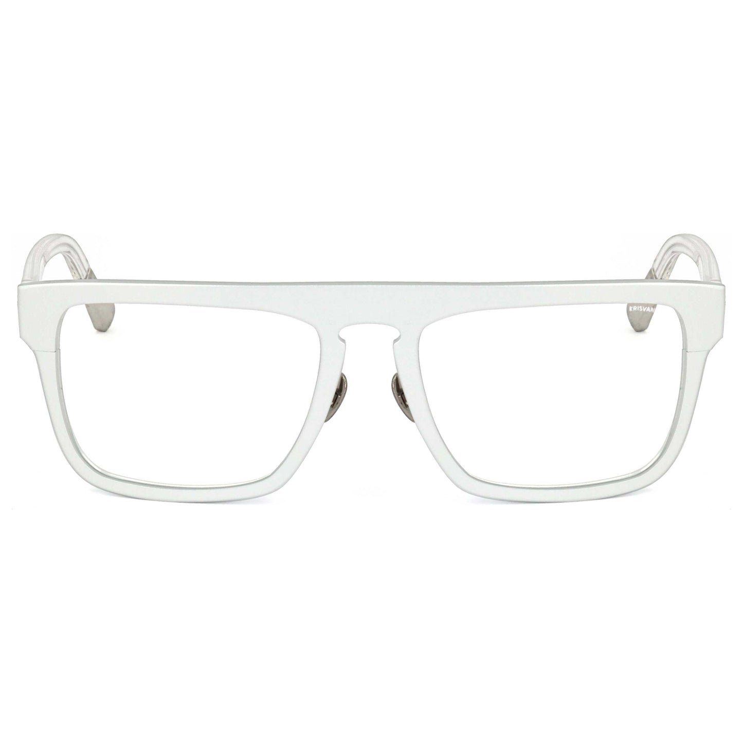 Linda Farrow Kris Van Assche Men's Opticals KVA52-C9-56 - Image #6