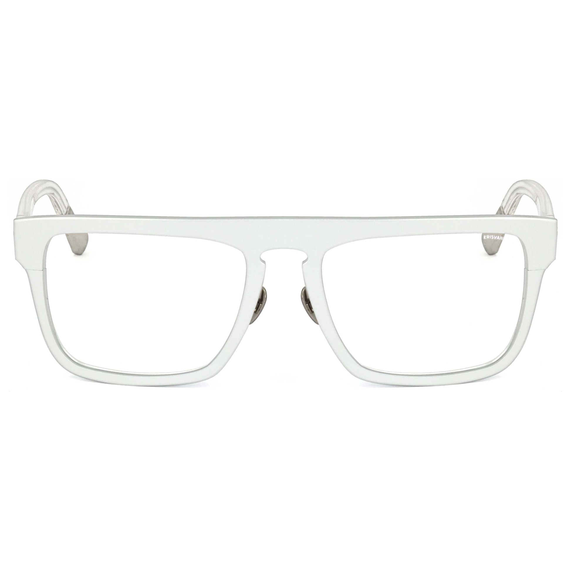 Linda Farrow Kris Van Assche Men's Opticals KVA52-C9-56 - Image #6