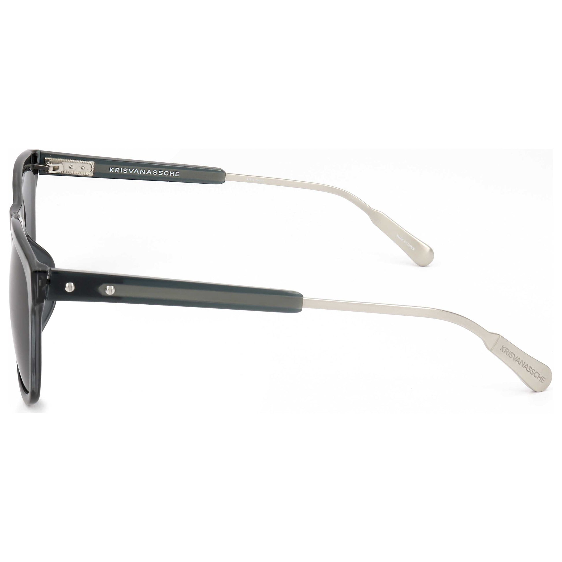 Linda Farrow Kris Van Assche Men's Sunglasses KVA59-C2-54 - Image #3