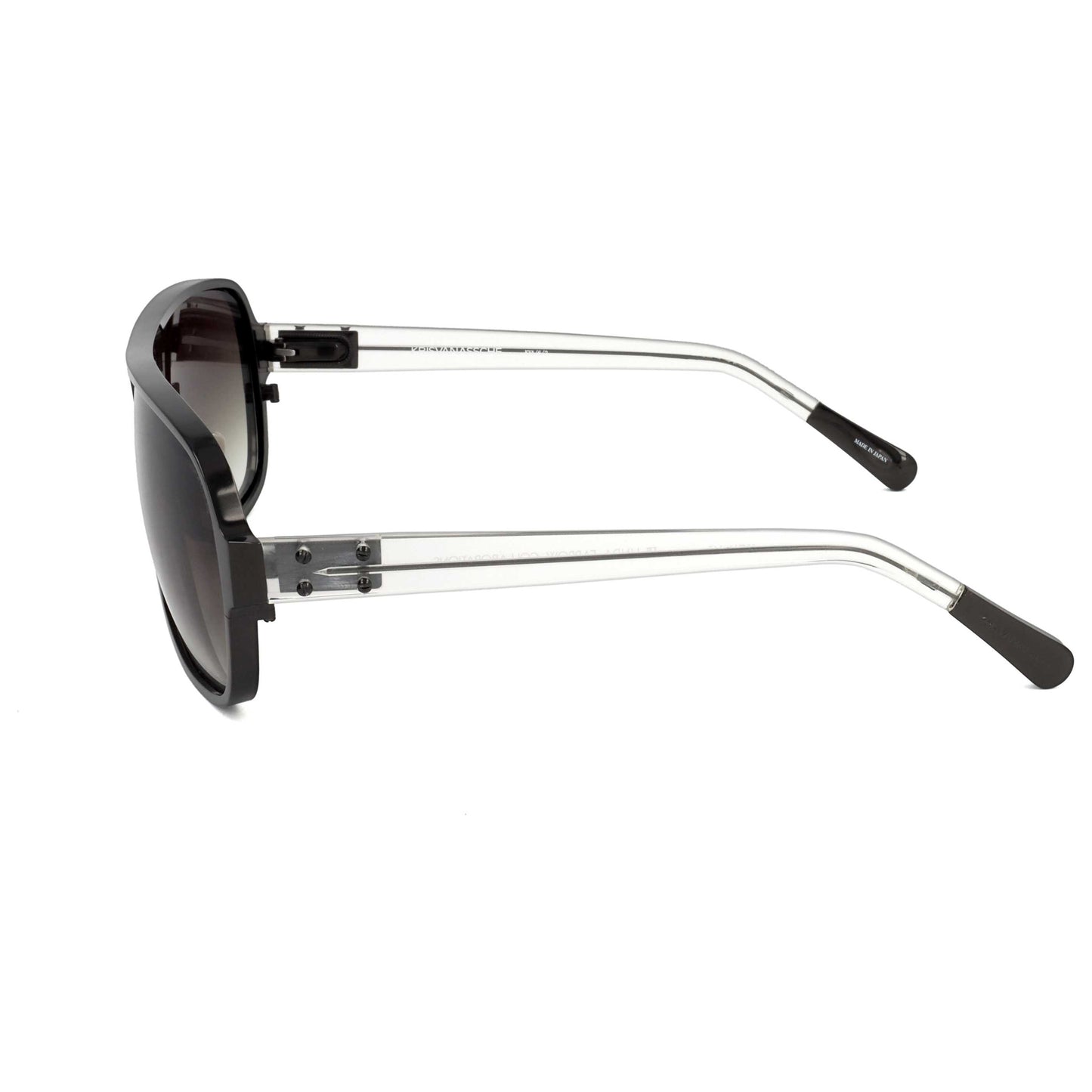 Linda Farrow Kris Van Assche Men's Sunglasses KVA6-C2-65 - Image #3