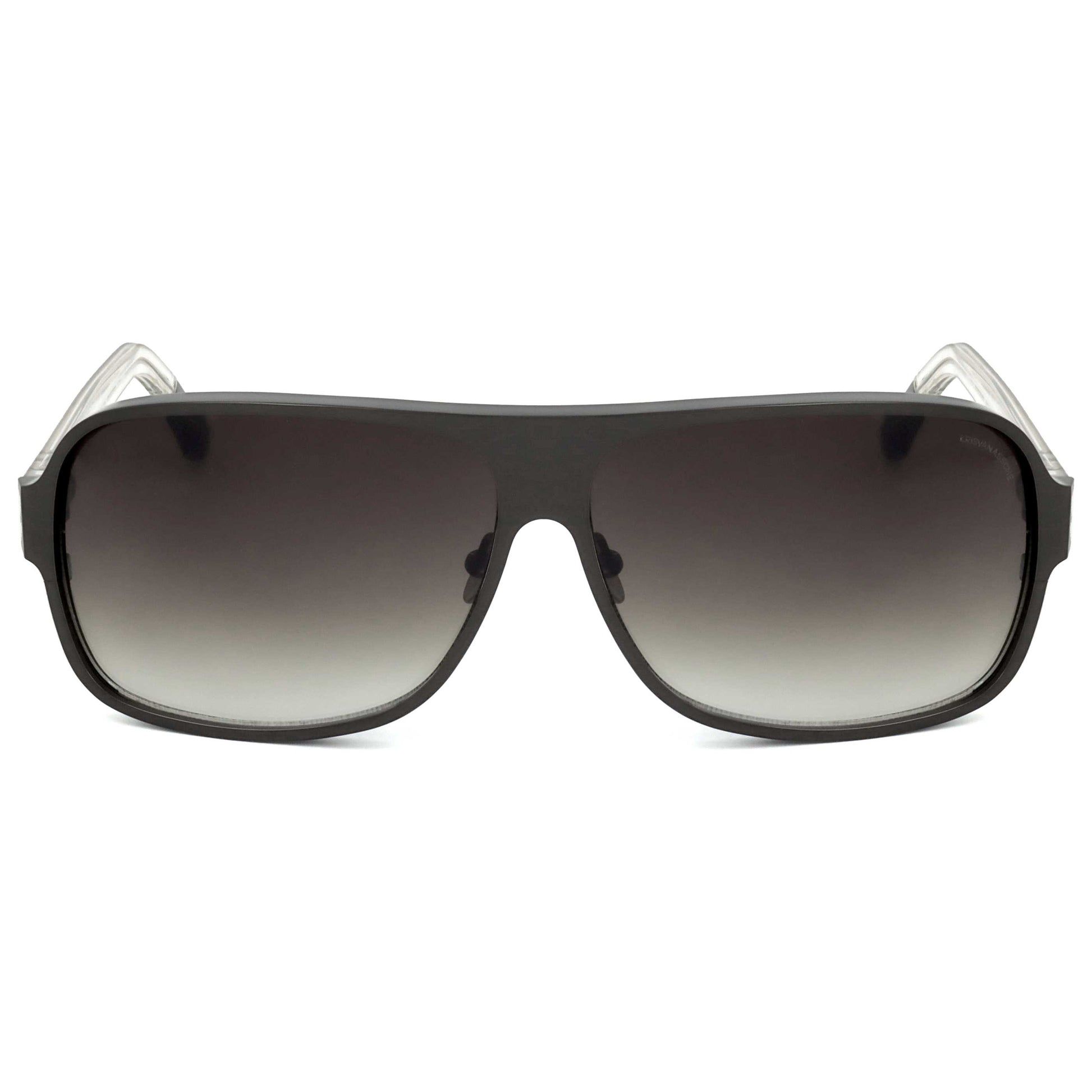 Linda Farrow Kris Van Assche Men's Sunglasses KVA6-C2-65 - Image #6