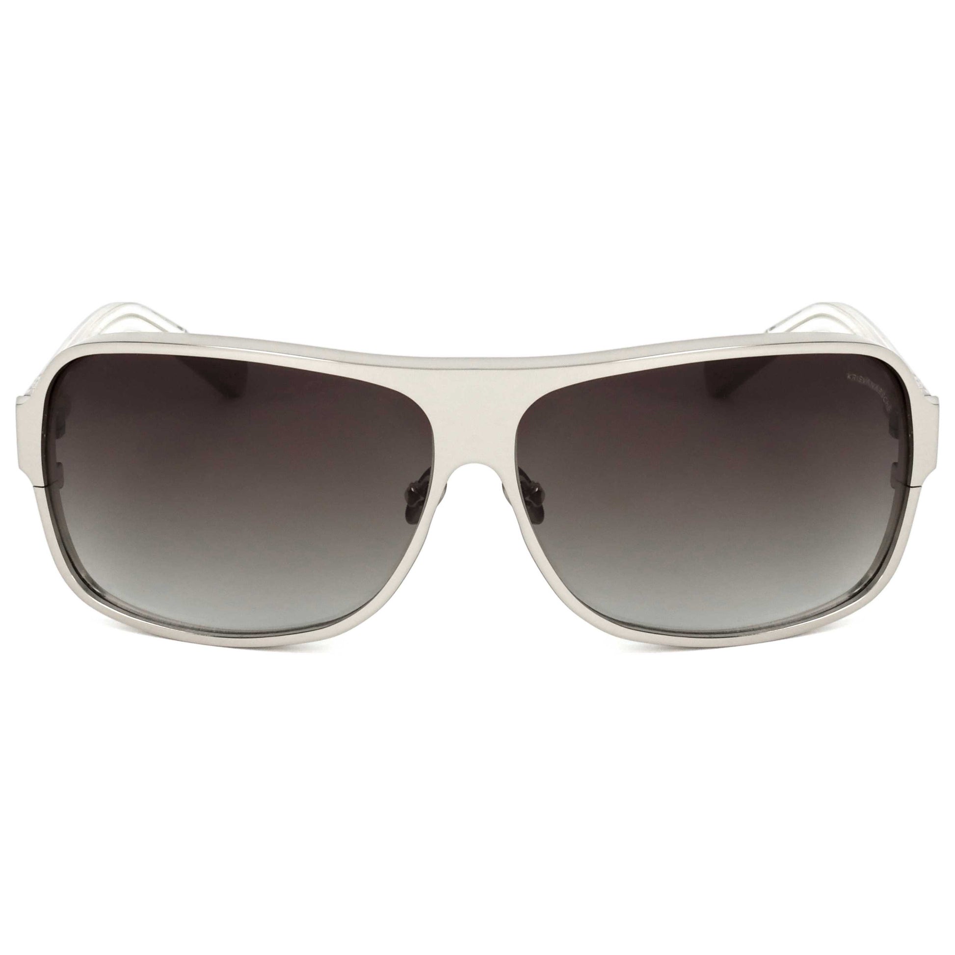Linda Farrow Kris Van Assche Men's Sunglasses KVA6-C4-64 - Image #6
