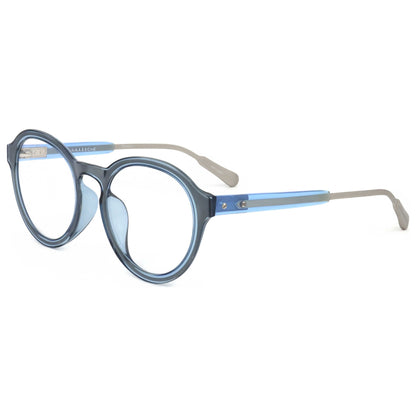 Front view of Linda Farrow Kris Van Assche Men's Opticals KVA60-C11-49
