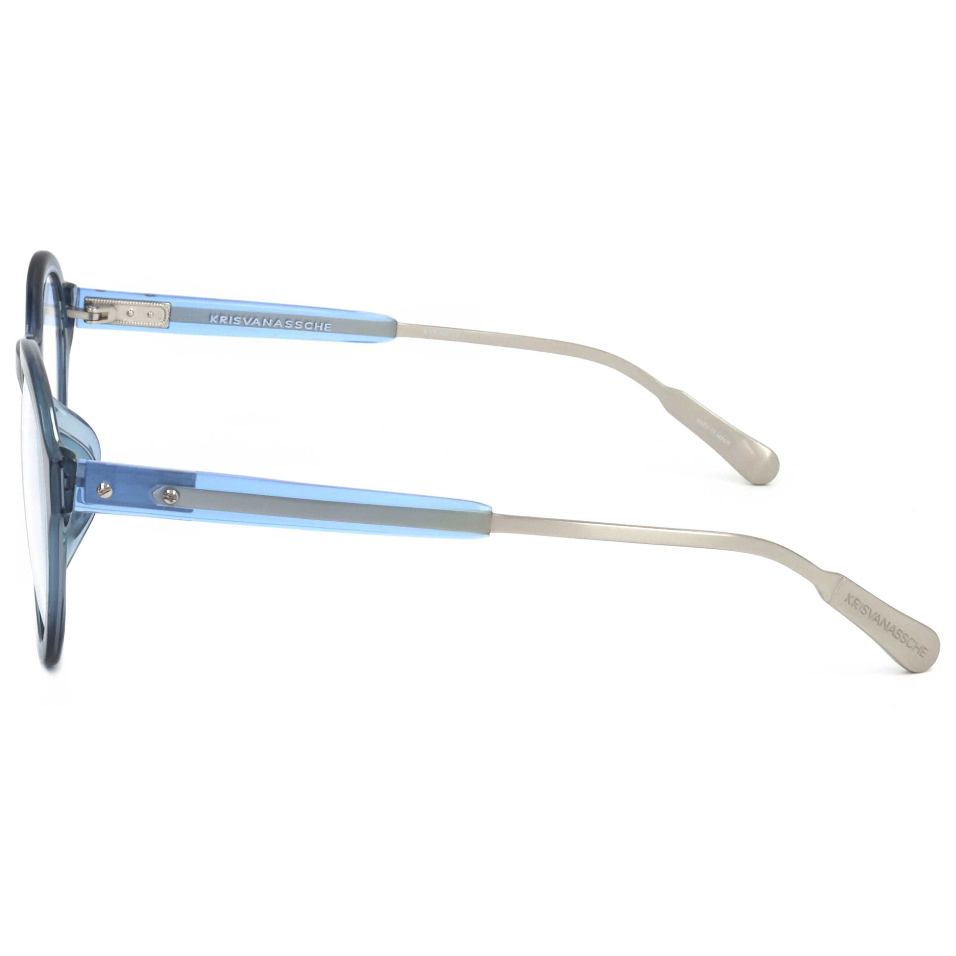 Linda Farrow Kris Van Assche Men's Opticals KVA60-C11-49 - Image #3