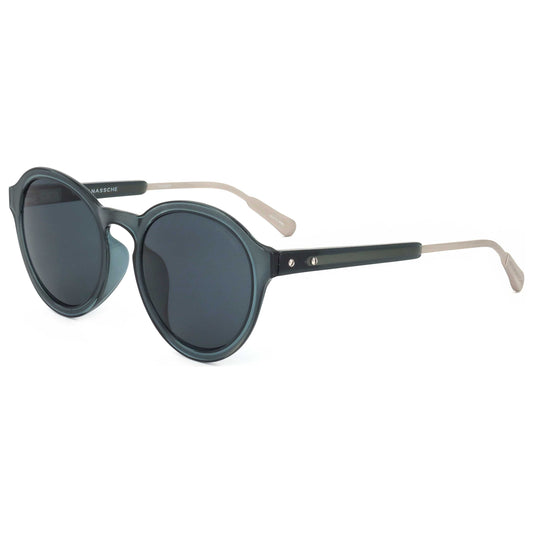 Front view of Linda Farrow Kris Van Assche Men's Sunglasses KVA60-C2-49