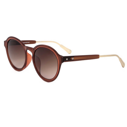 Front view of Linda Farrow Kris Van Assche Men's Sunglasses KVA60-C3-49