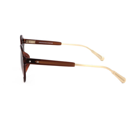 Linda Farrow Kris Van Assche Men's Sunglasses KVA60-C3-49 - Image #3