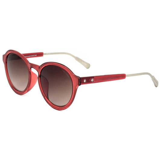 Front view of Linda Farrow Kris Van Assche Men's Sunglasses KVA60-C4-49