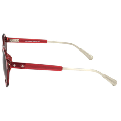 Linda Farrow Kris Van Assche Men's Sunglasses KVA60-C4-49 - Image #3