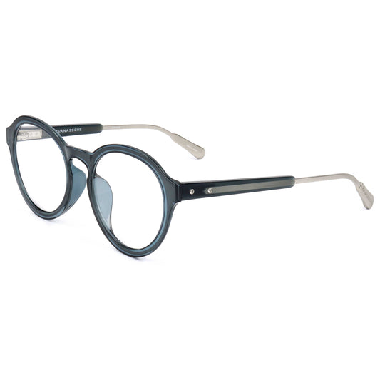Front view of Linda Farrow Kris Van Assche Men's Opticals KVA60-C8-49