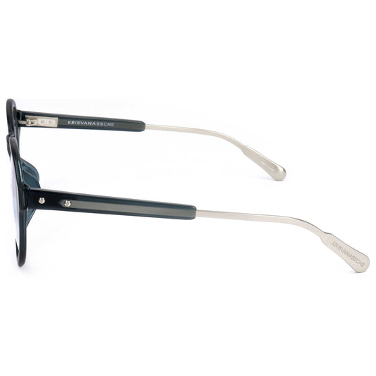 Linda Farrow Kris Van Assche Men's Opticals KVA60-C8-49 - Image #3