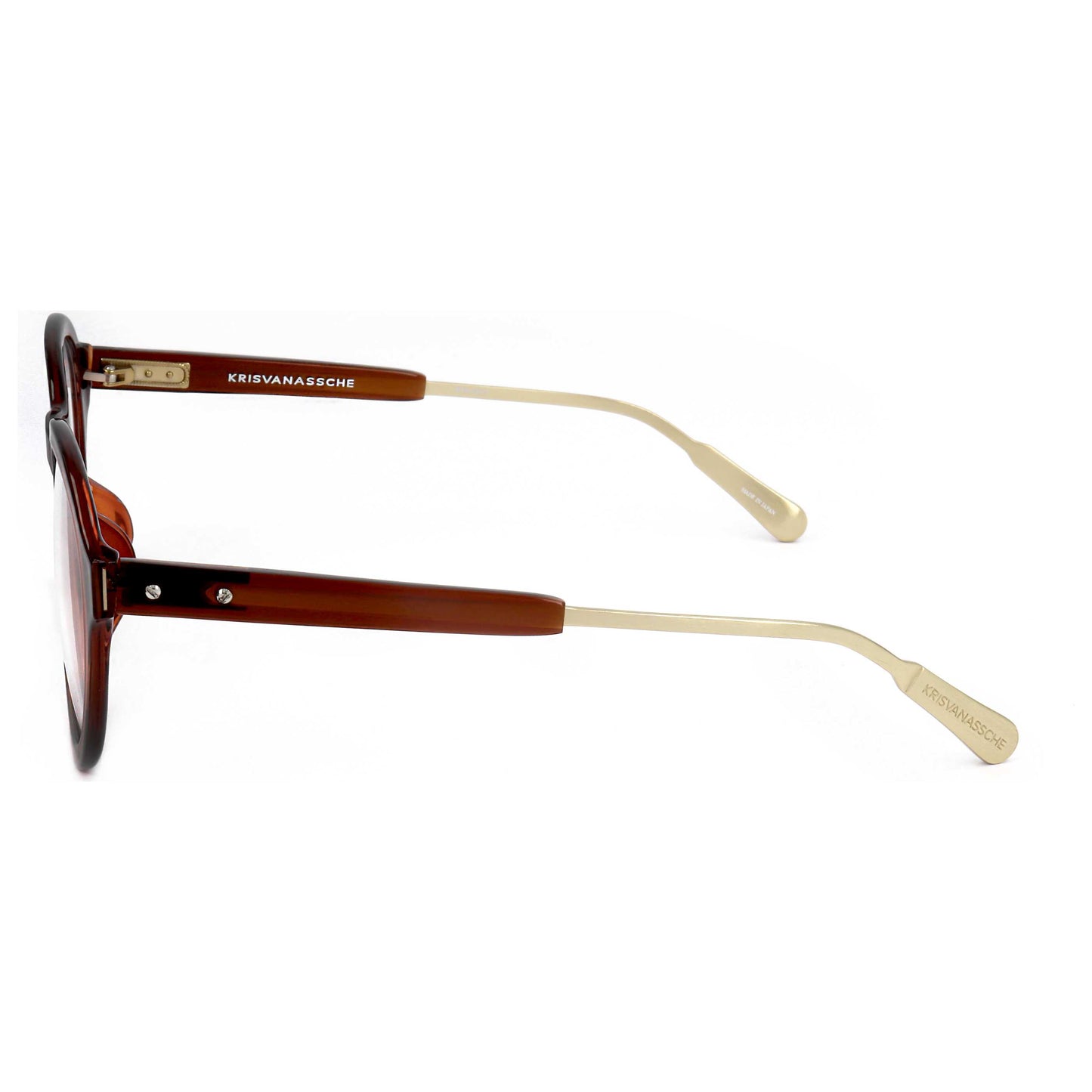 Linda Farrow Kris Van Assche Men's Opticals KVA60-C9-49 - Image #3