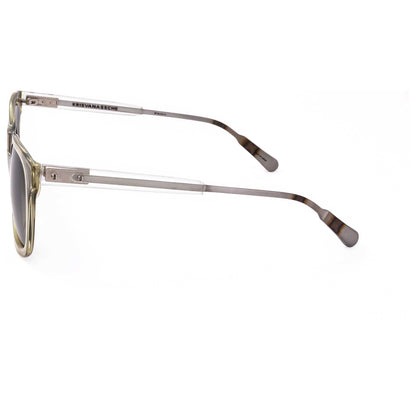 Linda Farrow Kris Van Assche Men's Sunglasses KVA61-C1-49 - Image #3