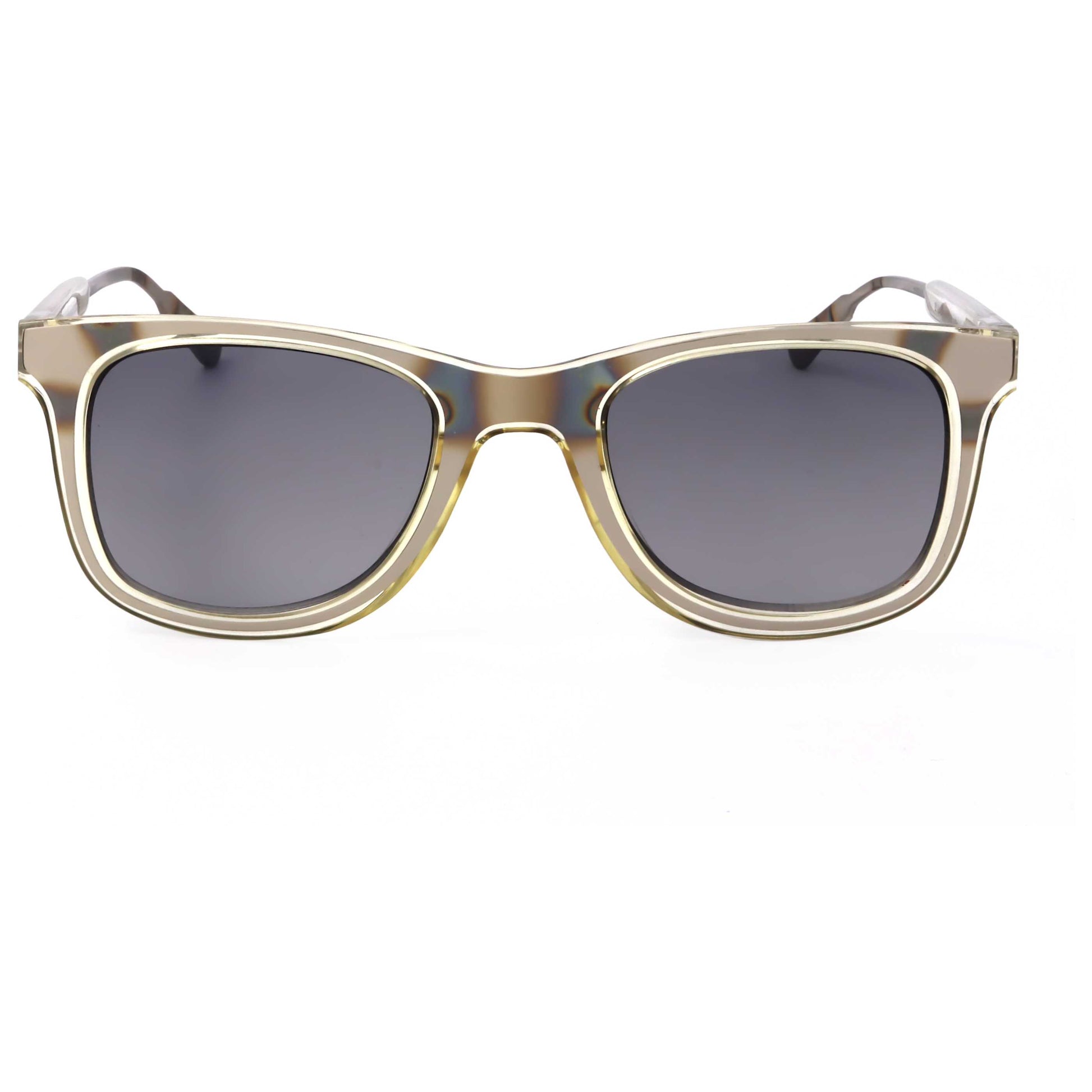Linda Farrow Kris Van Assche Men's Sunglasses KVA61-C1-49 - Image #6